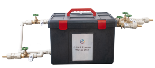 Unité d&#039;eau plasmatique GANS