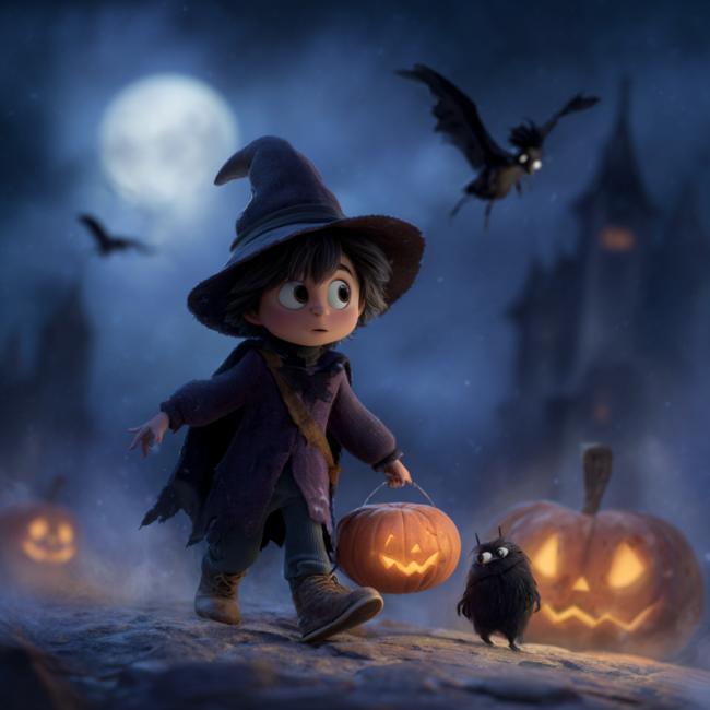 Halloween cosmique 2025